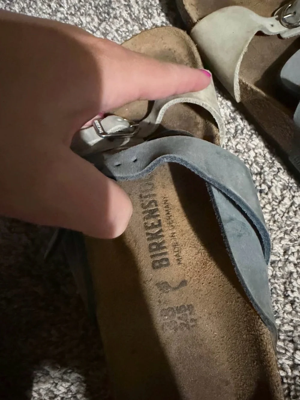 Birkenstock Salina Size 38